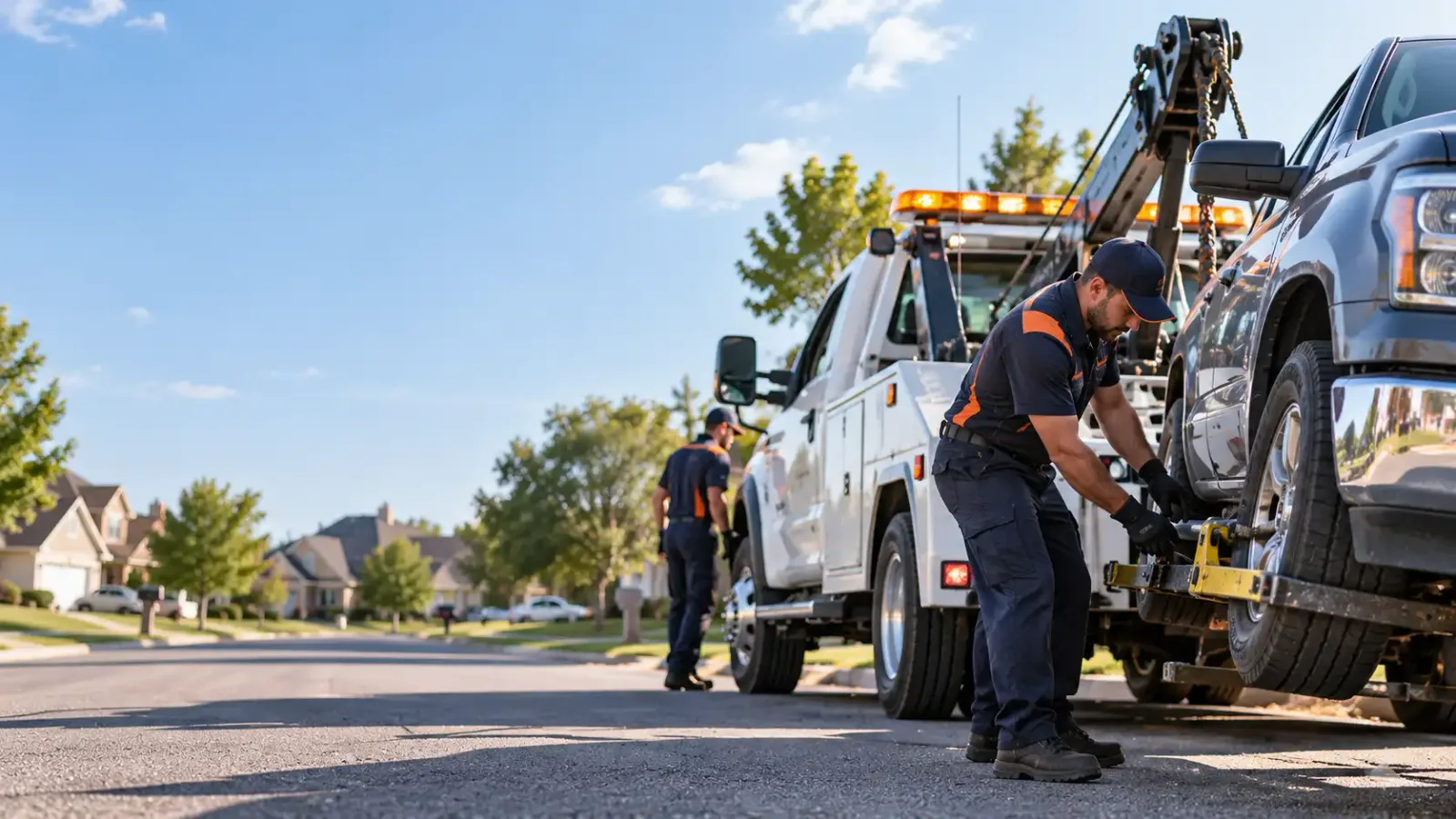 Wheel Lift Towing in Dudley, MA